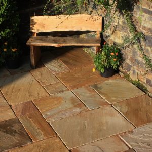 Sunset Buff Indian Sandstone